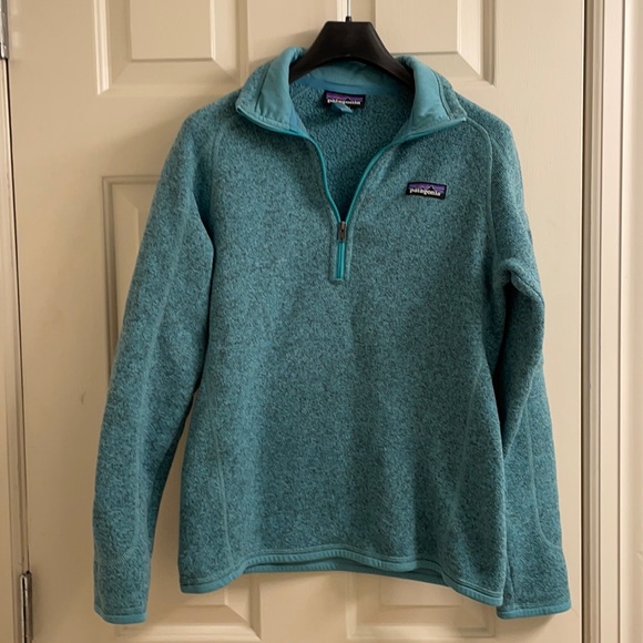 Patagonia Jackets & Blazers - Patagonia Women’s Better Sweater 1/4 Zip Fleece